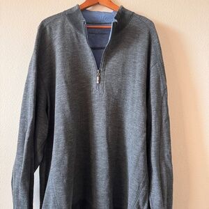 Tommy Bahama Flipster 3/4 Zip Sweatshirt 3XLB